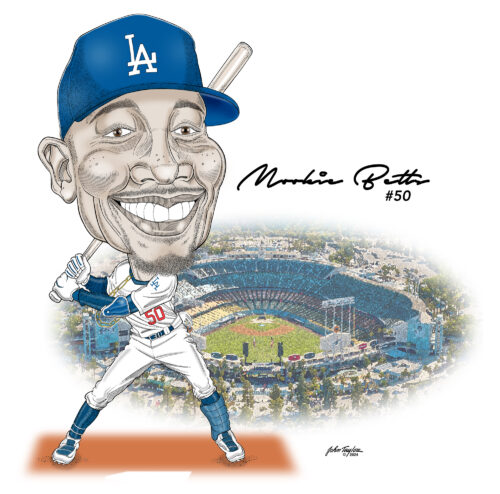 Mookie Betts, LA Dodgers