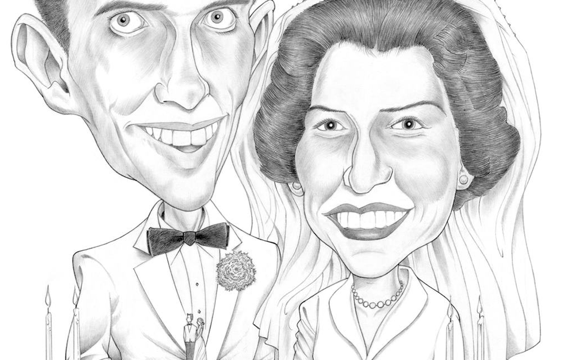 John Taylor Caricature Portraits - Individuals, Families and Groups - Galleries