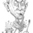 Jamey Aebersold Jazz Educator Caricature