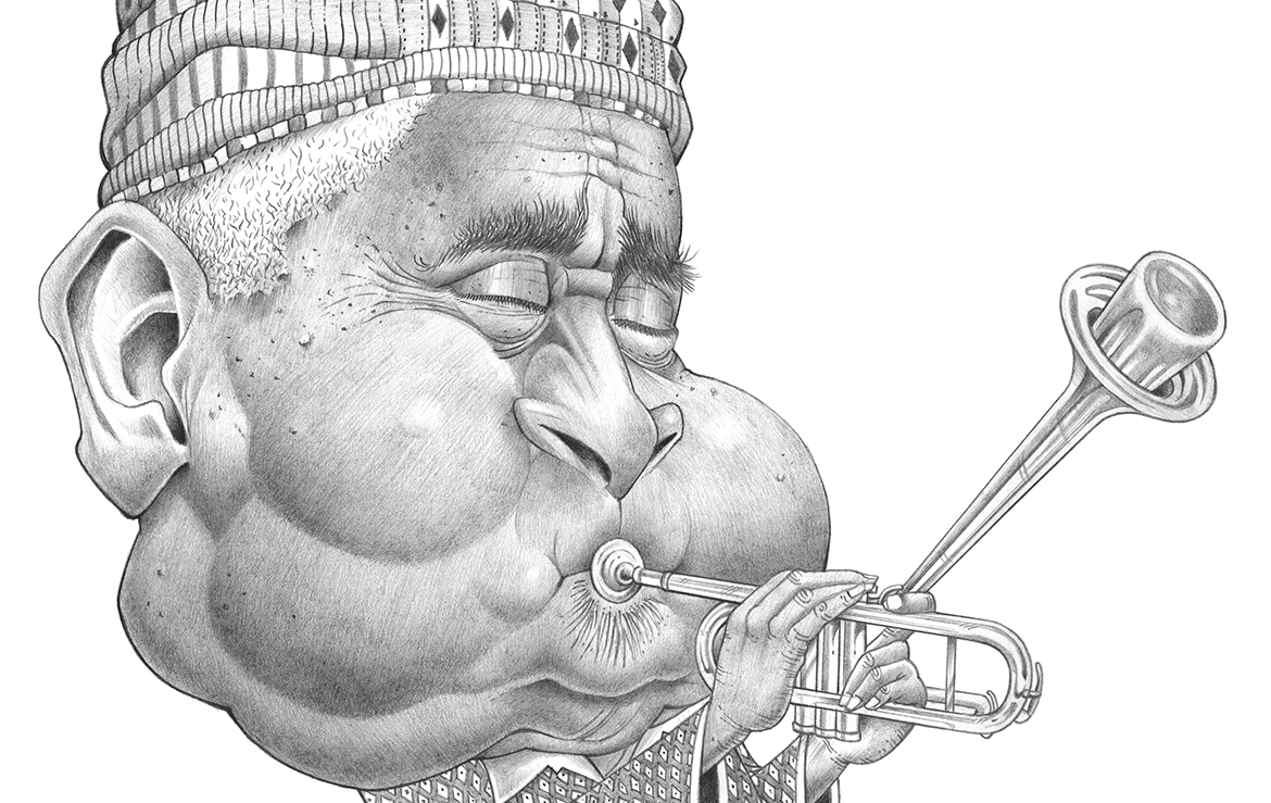 John Taylor Caricature Portraits - Jazz Musicians - Galleries