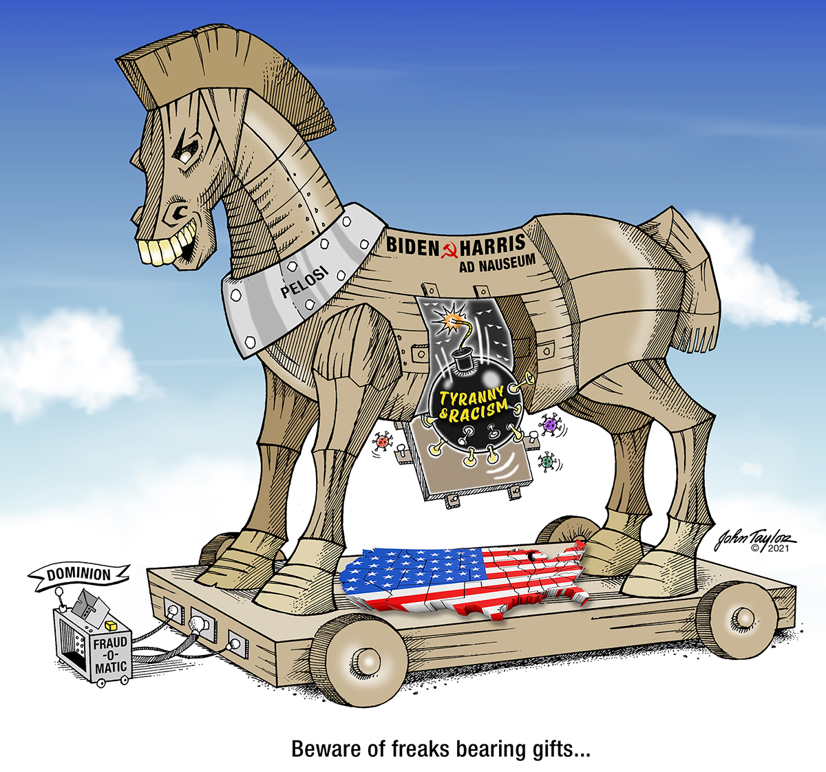 Biden-Harris Trojan Horse