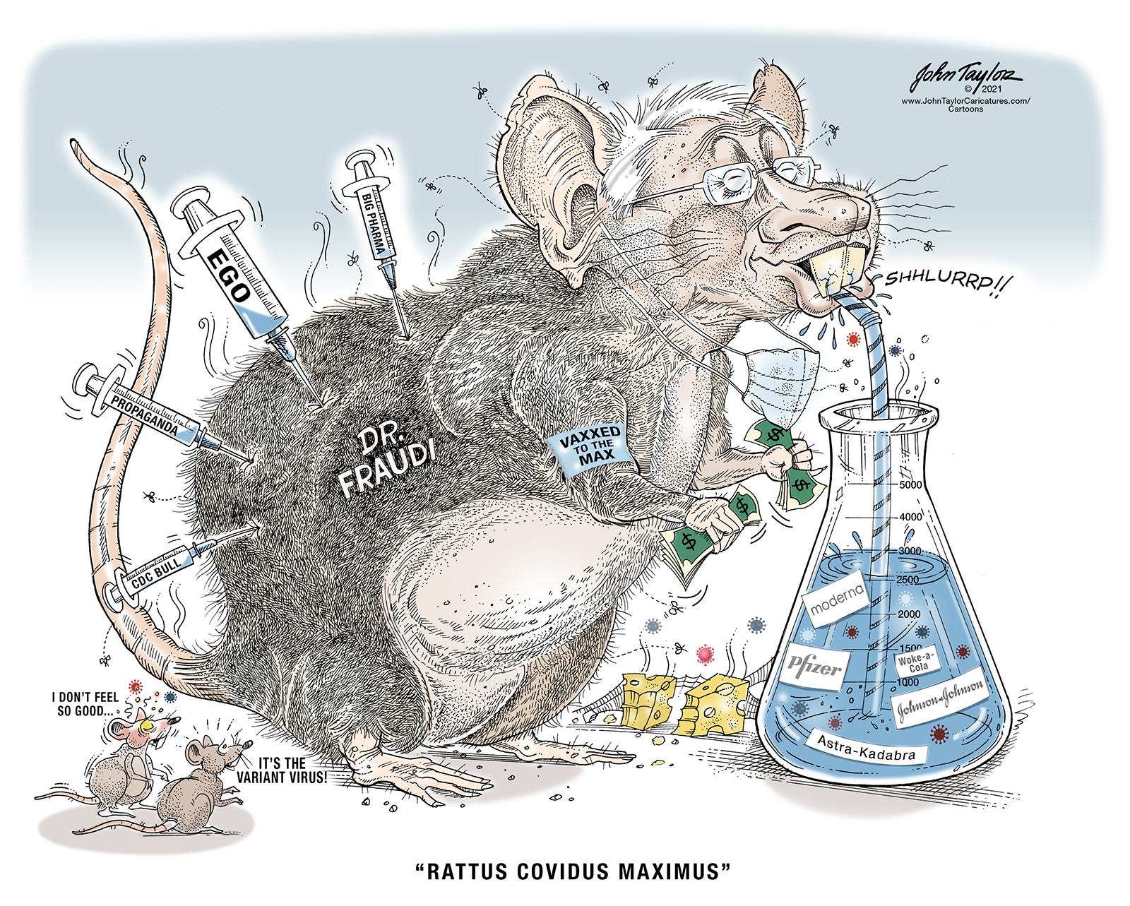 Dr. Anthony Fauci - Covid Lab Rat Variant