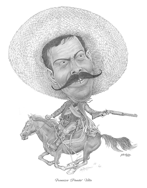 Pancho Villa Rides Again