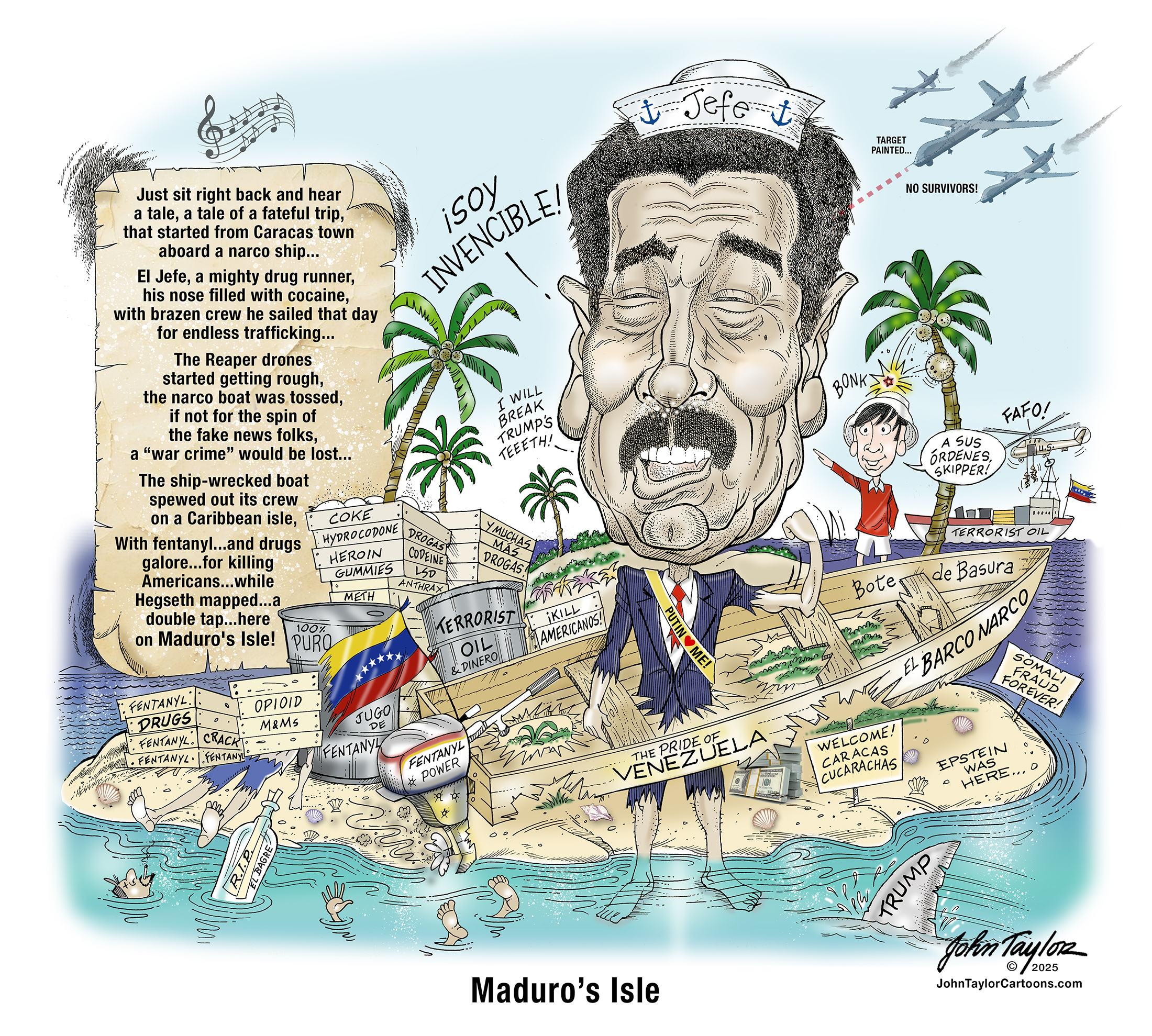 Nicolás Maduro, Venezuelan President and narco trafficker. NIcolás Maduro, Venezuelan President and narco trafficker.